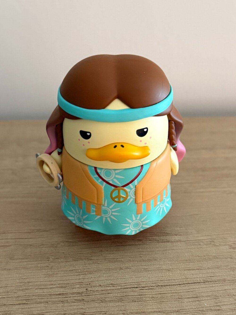 POP MART DUCKOO Music Festival Series | Hippy Girl Figurine